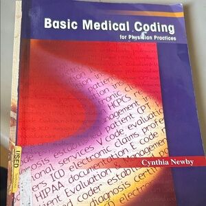 Basic Medical Coding Book by Cynthia Newby